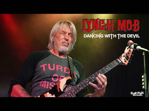 Lynch Mob "Dancing with the Devil" (Official Visualizer Video)