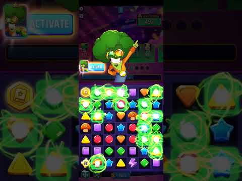 Match Master Party Rumble with Legendary Brocco Boogie !