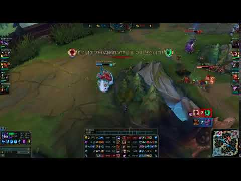 CuVee Sejuani vs Lucian League of Legends Highlights part 14