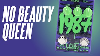 Video thumbnail for At Least It Sounds FANTASTIC. AllPedal Steel Panther 1987 distortion and delay by Sasha Ivantic