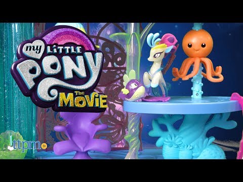 canterlot and seaquestria castle