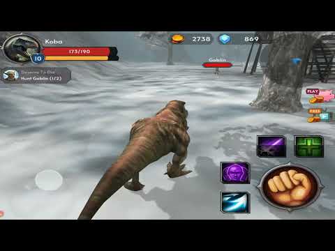 T Rex Hunt Simulator By Yusibo Simulator Games Part 3 - YouTube