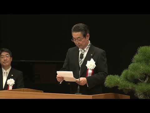 令和７年度岩手大学入学式