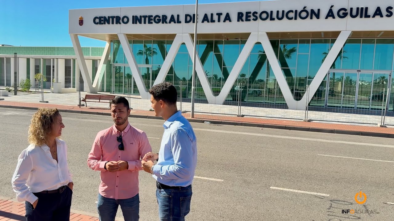 El PSOE pide explicaciones al Gobierno Regional sobre el estado del CIAR de Águilas