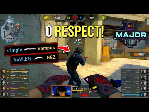 S1MPLE HAS NO RESPECT FOR NIP! - PGL Major Stockholm 2021 BEST MOMENTS CSGO | LATEST MATCH HIGHLIGHT