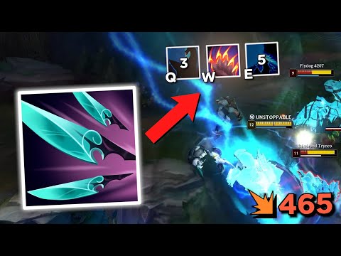 Riot buffed Volibear's W. Then I found this build. It's insane.