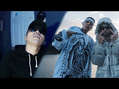 REACCIÓN/BHAVI x Santa Fe Klan - Dios y La Muerte | VeFran