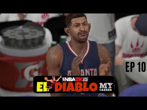 NBA 2K15 (PS4): El Diablo MyCareer (Small Forward) - EP11 (Playoffs R3 G3, 4, & 5 vs Bulls)