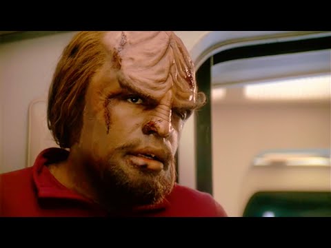 'I cannot defeat this Klingon, all I can do is kill him' (Star Trek DS9)