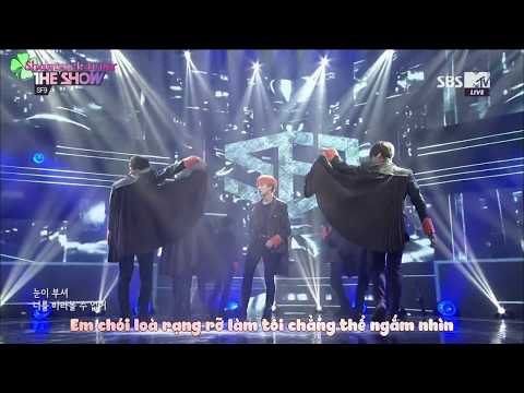 [Vietsub] 171128 O SOLE MIO - SF9 (SBS THE SHOW)