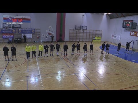 SPR Wisła Sandomierz vs KS Viret CMC Zawiercie - 28:20