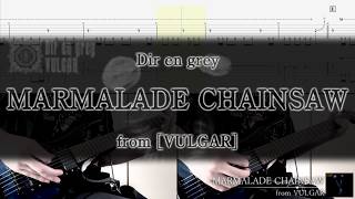 Download lagu [Tab] Dir en grey / MARMALADE CHAINSAW [Instrument Cover] mp3