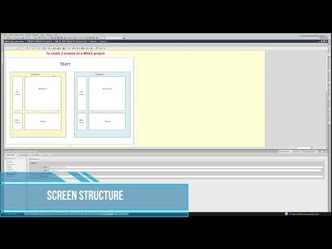 How to use two monitors simultaneously with independent navigation (WinCC TIA Portal v17).