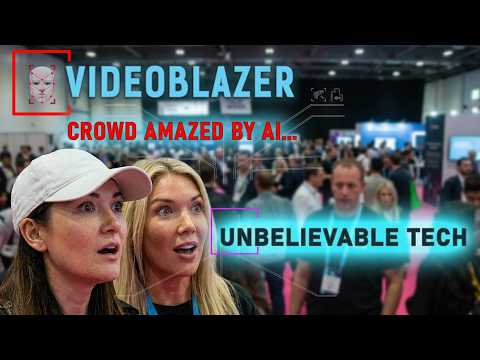 When you saw AI... Thousands of people were amazed by this technology. London tech week