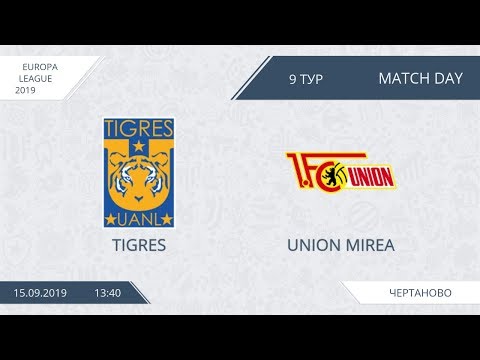 AFL19. Europa League.  Day 9. Tigres - Union MIREA.