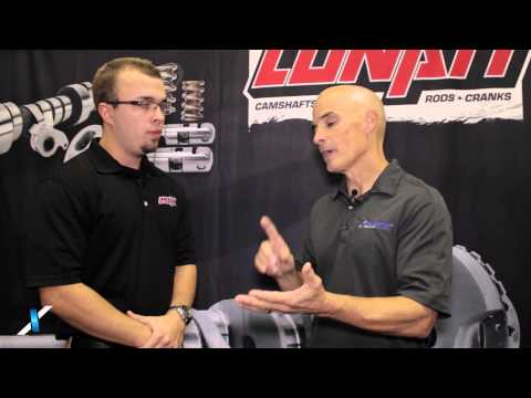 Lunati Custom Grind Cams & Bushed Roller Lifters - 2014 PRI Show Coverage