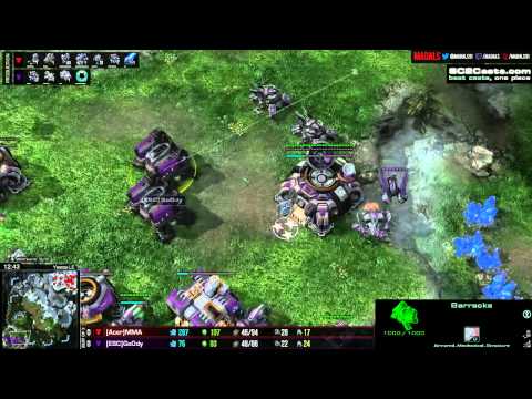 MMA v GoOdy   TvT G1