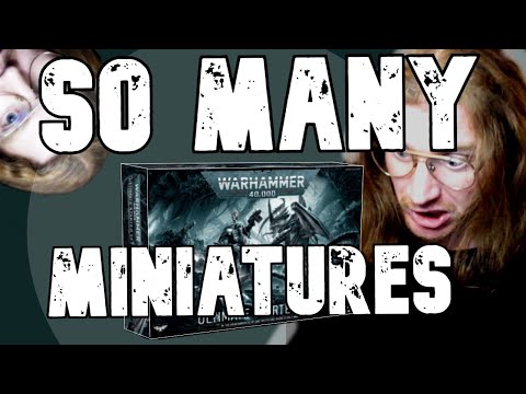 Assembling the Ultimate Starter Set for Warhammer 40k