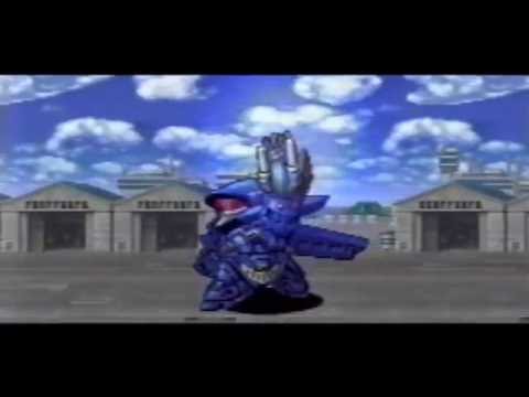 Super Robot Wars Alpha Gaiden — Heavy Metal Mongage