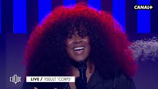Yseult en live dans Clique avec &quot;Corps&quot; - CANAL+