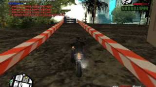 preview picture of video 'GTA San Andreas: SAMP - Caidas Chistosas Y Muertes'