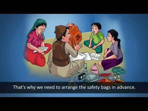 Earthquake Go Bag Thumbnail