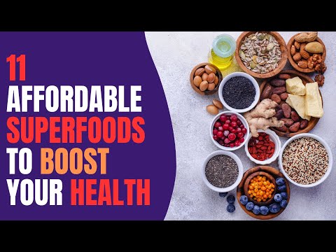 Budget-Friendly Superfoods