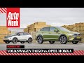Volkswagen Taigo vs. Opel Mokka - AutoWeek Dubbeltest