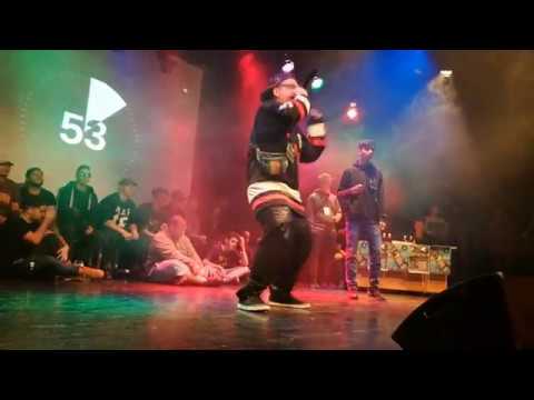 GRAFFI K vs VAGA   Batalla de las Batallas OCTAVOS(Sant boy)