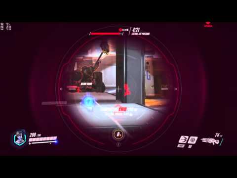 Ridiculous shot with widowmaker by coolmatt69