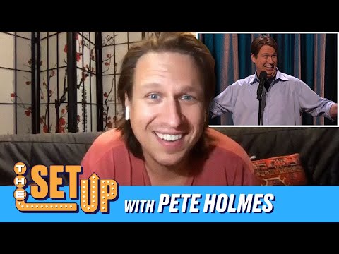 "皮特-霍姆斯的 "設置 ("The Set Up" With Pete Holmes)