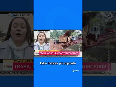 Aristóbulo del Valle mantiene el plan de mejoras viales