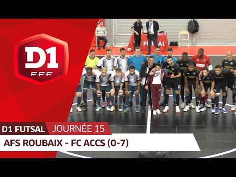 J15 : AFS Roubaix - ACCS Futsal Club (0-7)