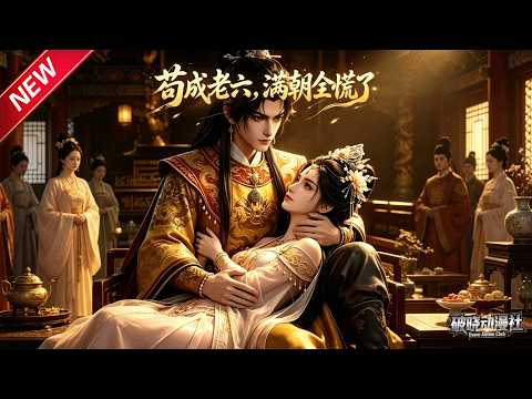 MULTISUB📢新番上线《苟成老六，满朝全慌了》第1~90集丨落魄六皇子躺平不争储，远赴边关巧用现代兵法，亲手缔造精锐雄师！#最新漫剧 #破晓动漫社