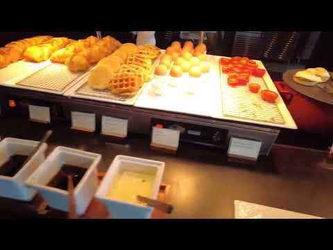 Lotte hotel Hanói buffet de café da manhã