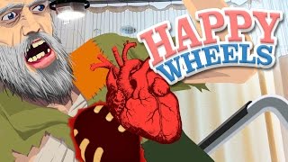 Happy Wheels - HEART DONATION LEVELS - Part 8