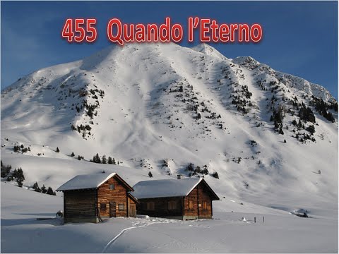 455 QUANDO L'ETERNO - KARAOKE