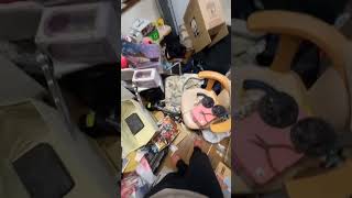 僕の実家はゴミ屋敷1 #アイロン