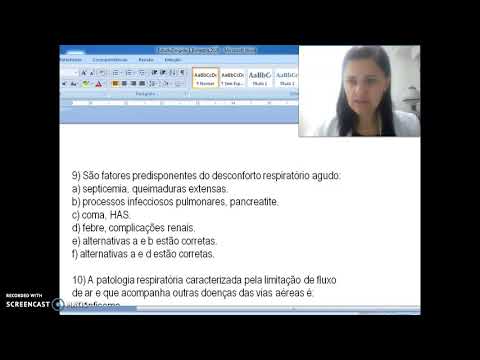 ESTUDO DIRIGIDO - CLÍNICA MÉDICA CIRÚRGICA - PARTE 1
