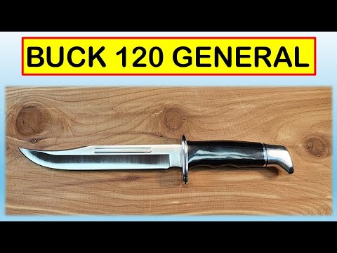 The ELEGANT But FUNCTIONAL, Buck 120 General Fixed Blade