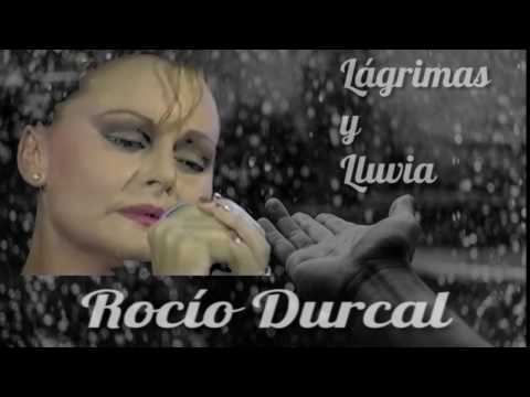 "Lagrimas y Lluvia" Rocío Durcal interpreta a Juan Gabriel