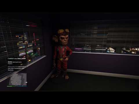 GTA5 Online: S2 E47 Doing some Arcade Work & Handling some Monkey Business