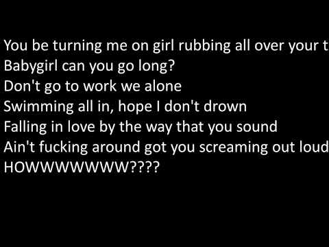 Baby B feat. Yung Bleu Magical (Lyrics)