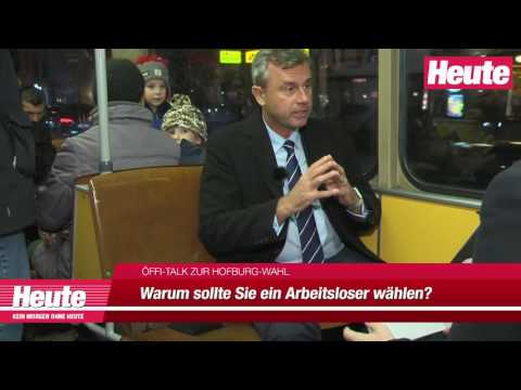BP-Wahl: Norbert Hofer wählen?