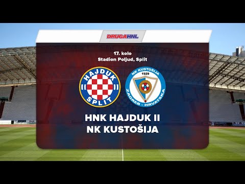 17. kolo Druge HNL: Hajduk II - Kustošija