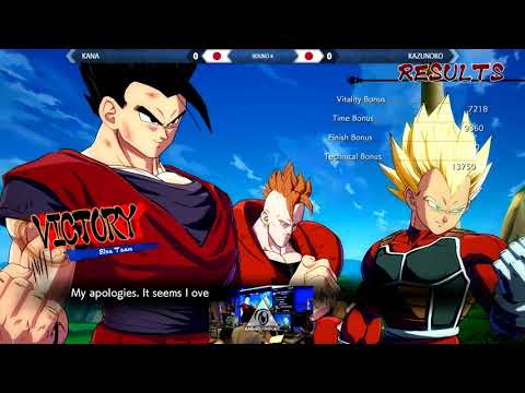[DBFZ] 4/17 SEMI-FINALS- Kana vs Kazunoko