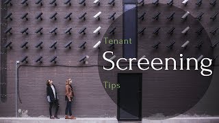 5 Tenant Screening Tips Every Northern Virginia Owner Should Know to Help Find the Best Tenant