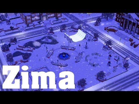 First Look: The Sims 3: Cztery pory roku cz 4 - Pogrywamy z zimą :)