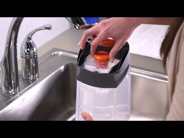 Vax Dual Power Carpet Cleaner - Grey And Orange