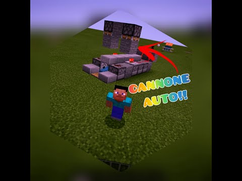 COME FARE UN CANNONE DI TNT AUTOMATICO!!